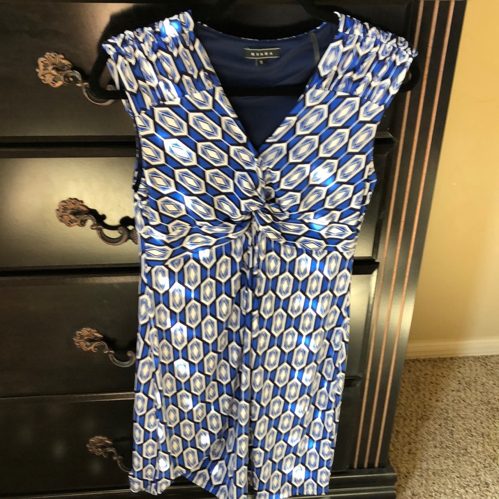 Sleeveless business casual dress
